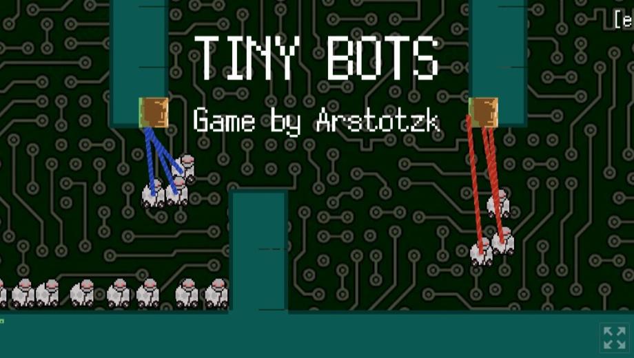 Tiny Bots Free Volles Spiel