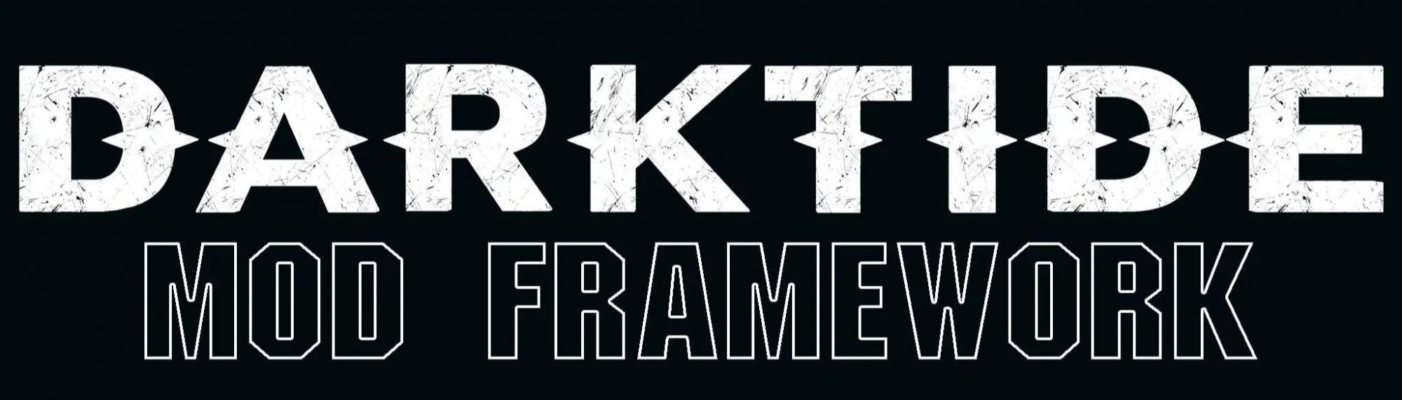 Warhammer 40,000: Darktide Mod Framework v24.07.12