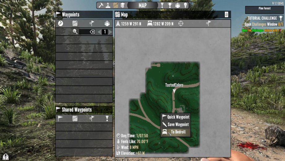 7 Tage bis zum Tod Schnellreise zur Bettrolle Mod V1.1-b14