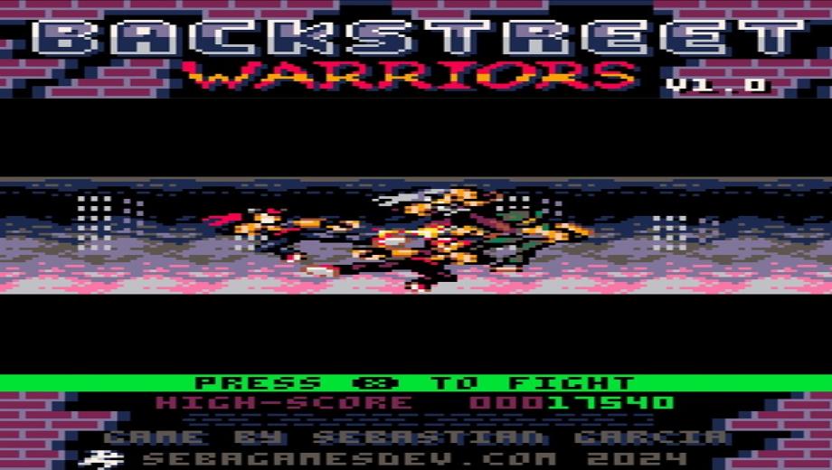 Backstreet Warriors Free Full Game v1.0