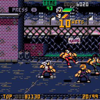 Backstreet Warriors Free Full Game v1.0