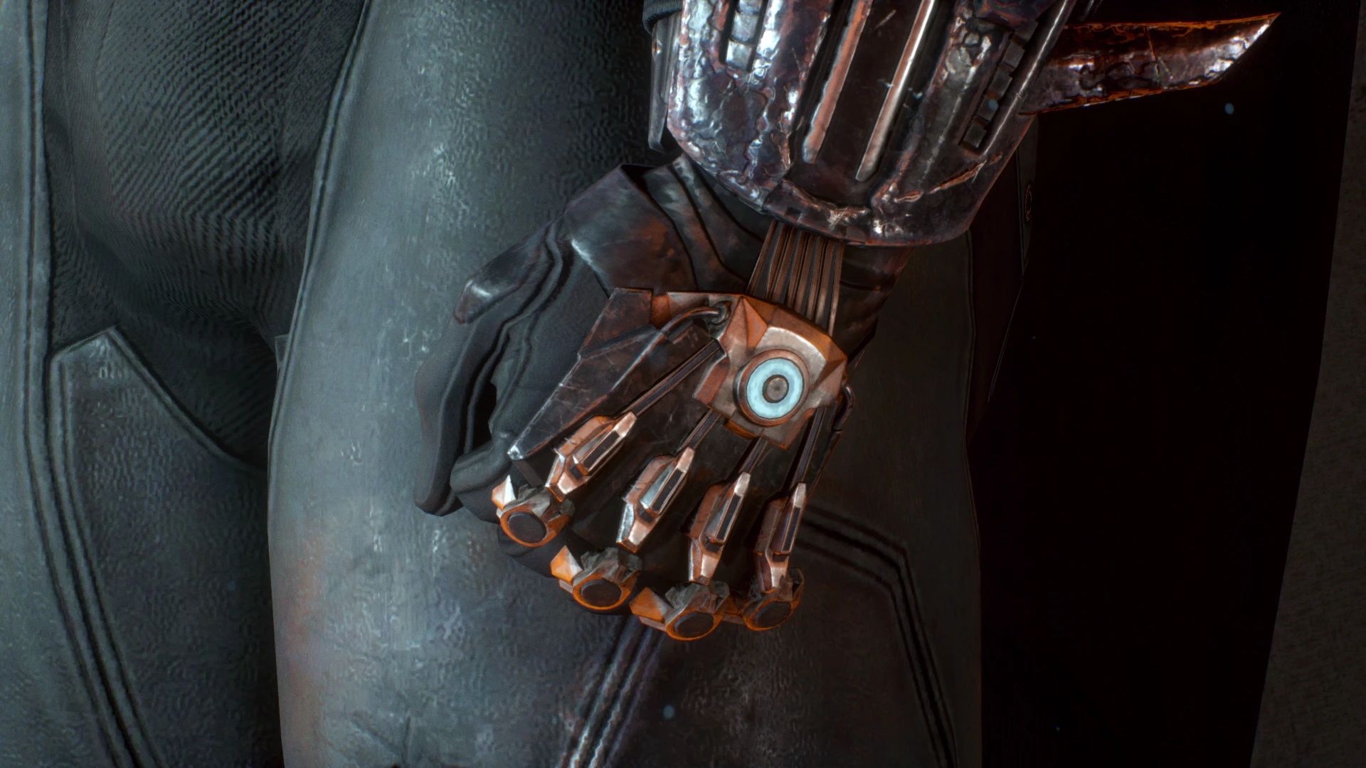 Batman: Arkham Knight Batman Arkham Shadow Mod v1.0