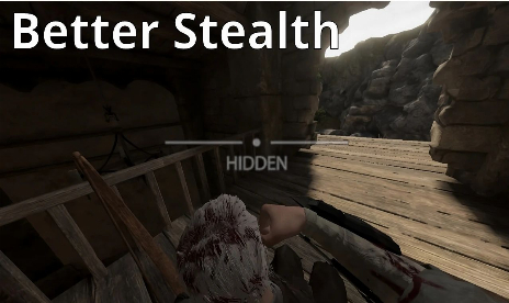 Blade & Sorcery Better Stealth Mod v1.0