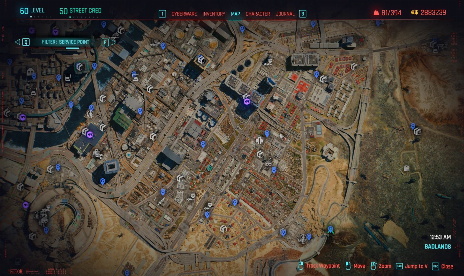 Cyberpunk 2077 Realistic Map Mod v0.0.3