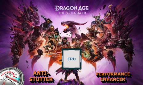 Dragon Age: The Veilguard Anti-Stutter – Performance Enhancer – High CPU and Disk Priority Mod v1.0.0