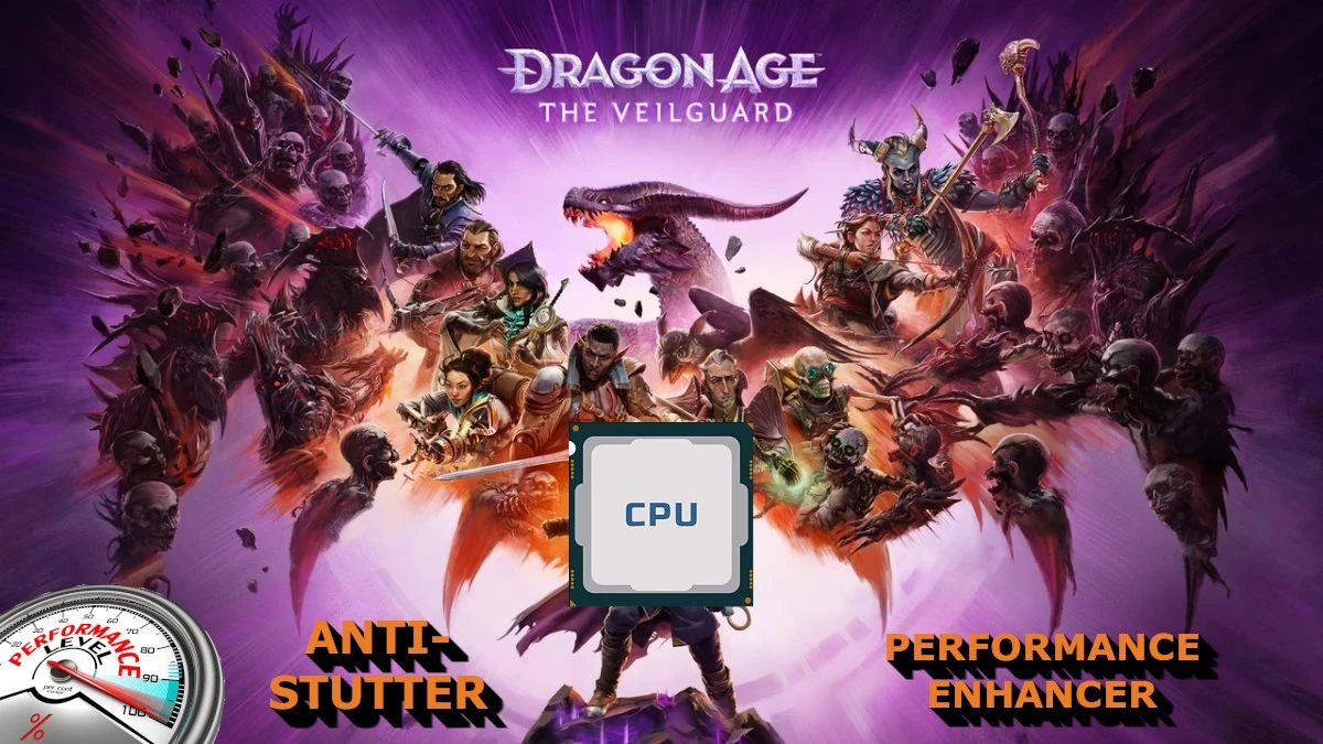 Dragon Age : The Veilguard Anti-Stutter - Performance Enhancer - High CPU and Disk Priority Mod v1.0.0