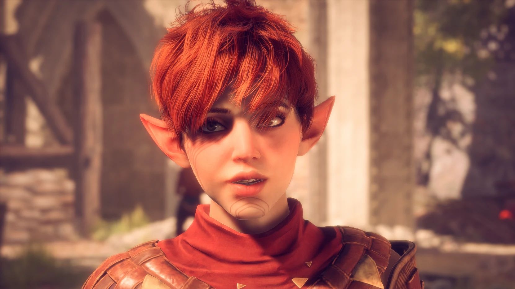 Dragon Age : The Veilguard Shianorah - Female elf slider and save file Mod v1.0