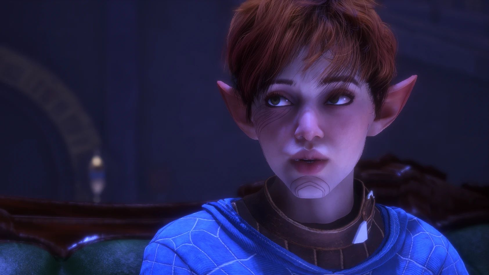 Dragon Age : The Veilguard Shianorah - Female elf slider and save file Mod v1.0