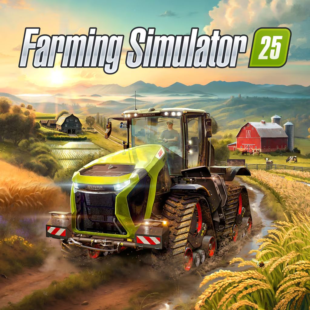 Landwirtschafts-Simulator 25 v1.2.1.0 (+8 Trainer)