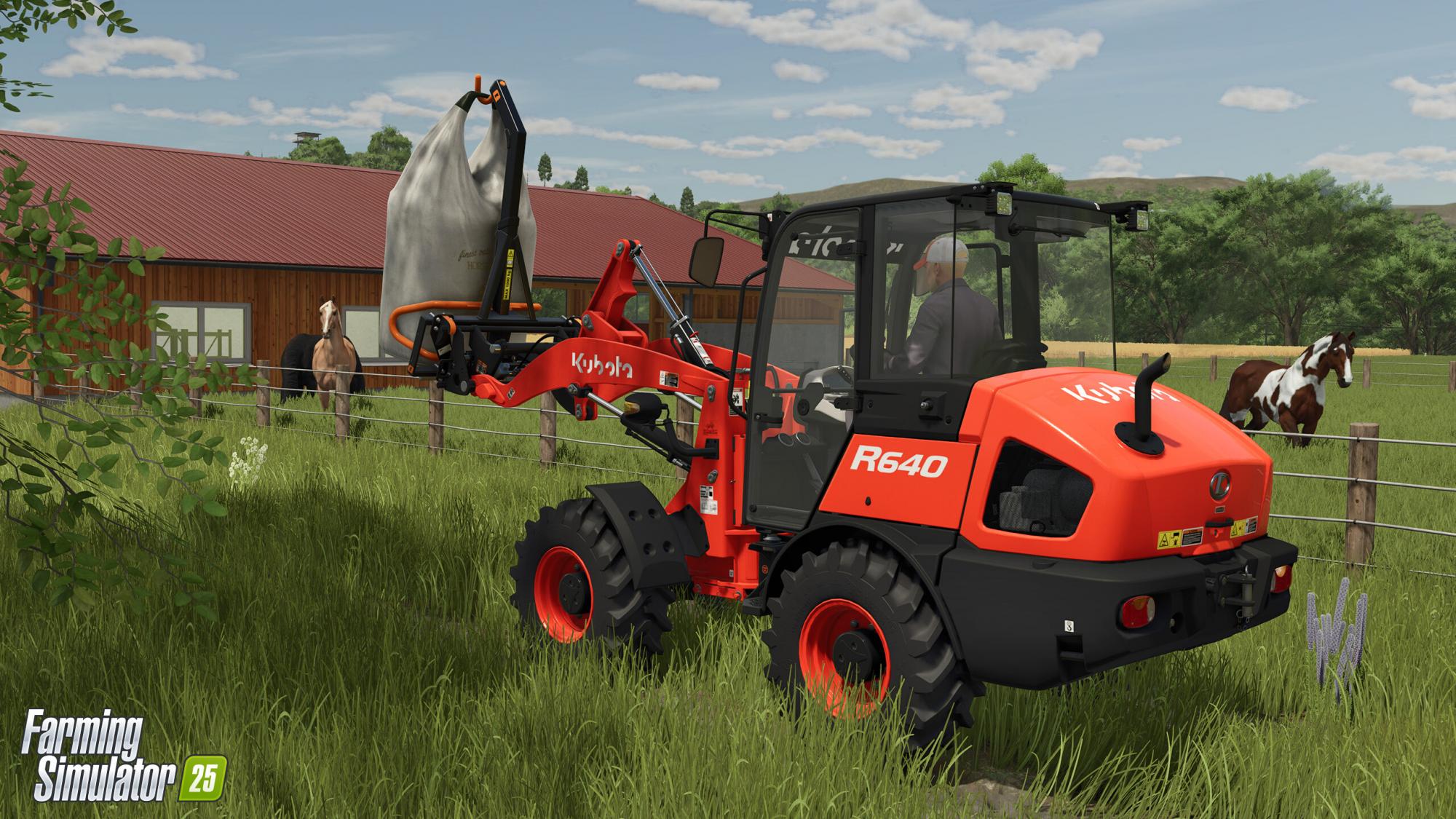 Landwirtschafts-Simulator 25 v1.2.1.0 (+8 Trainer)