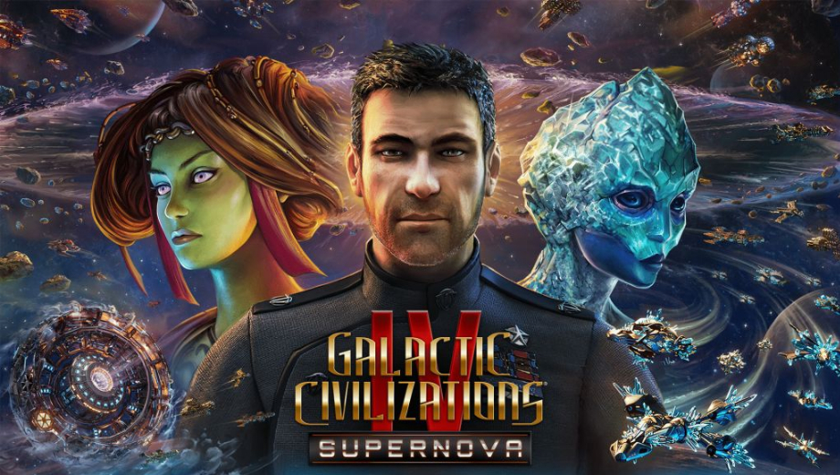 Galactic Civilizations IV: Supernova v1.0-v2.92+ (+12 Trainer)