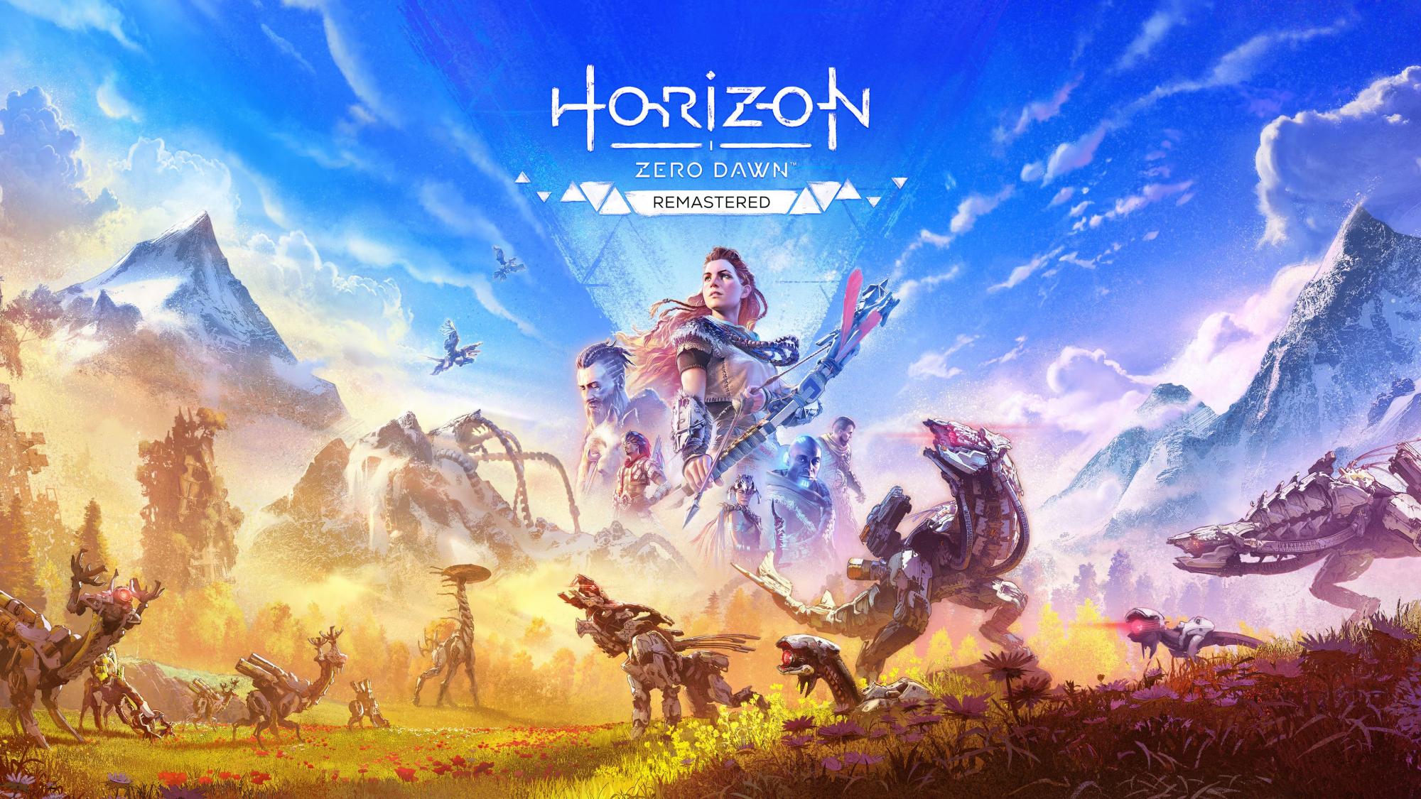 Horizon Zero Dawn Remasterizado v1.1.42.0+ (+32 Entrenador)