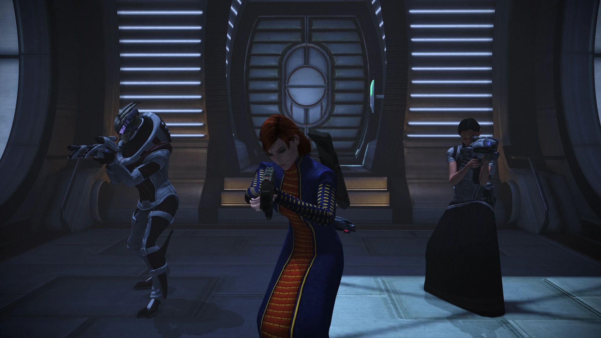 Mass Effect Legendary Edition Erscheinungsbild Modifikation Menü LE1 Mod v1.1