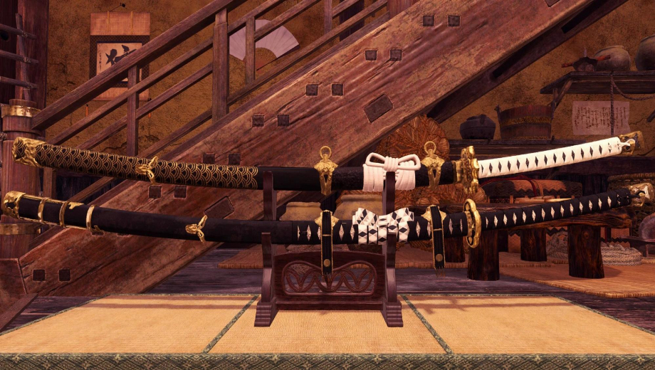 Monster Hunter World Langschwert - Hakutouwashi Mod v1.0.0