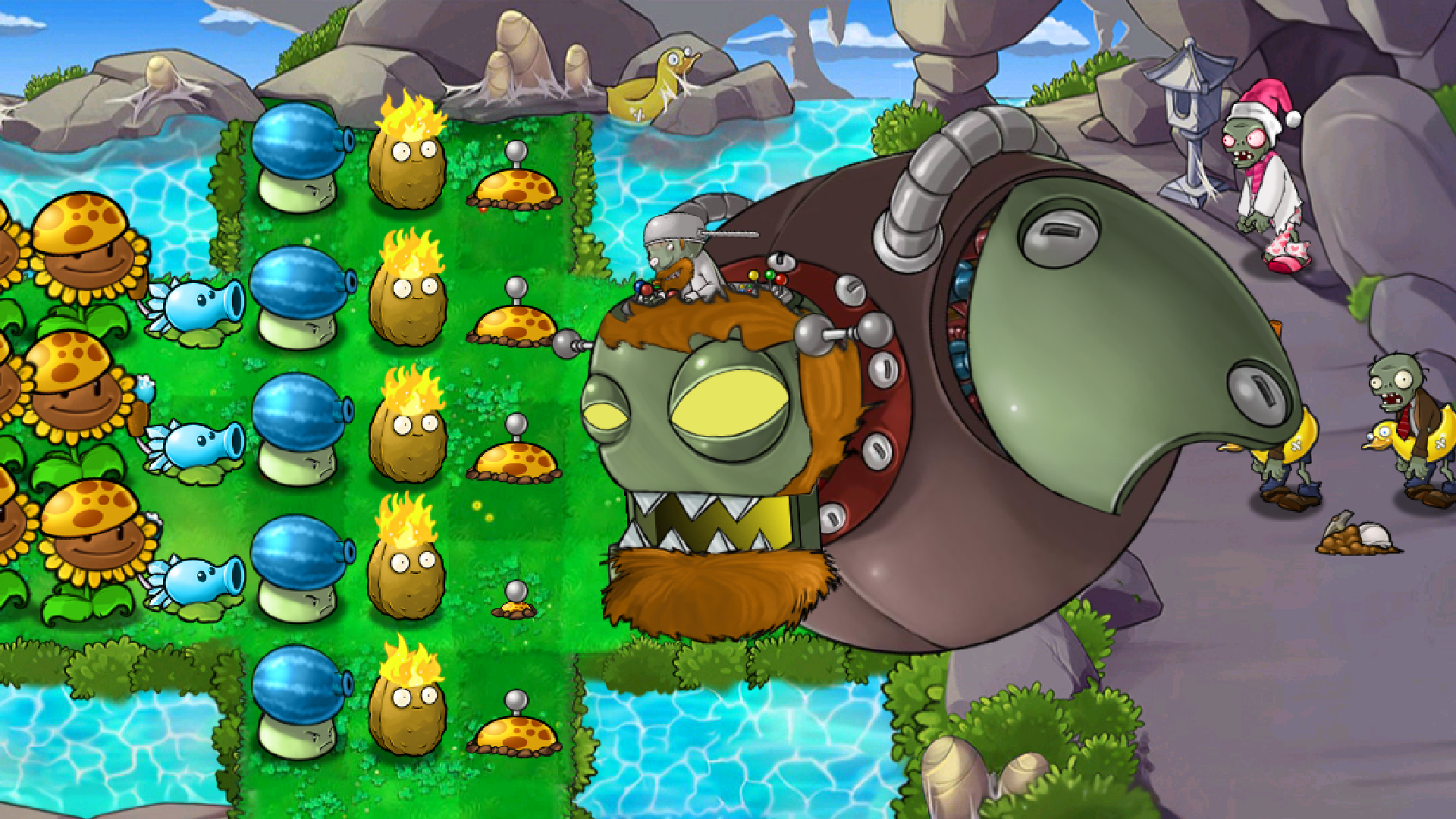 Plants vs. Zombies Hybrid Mod v2.6.1