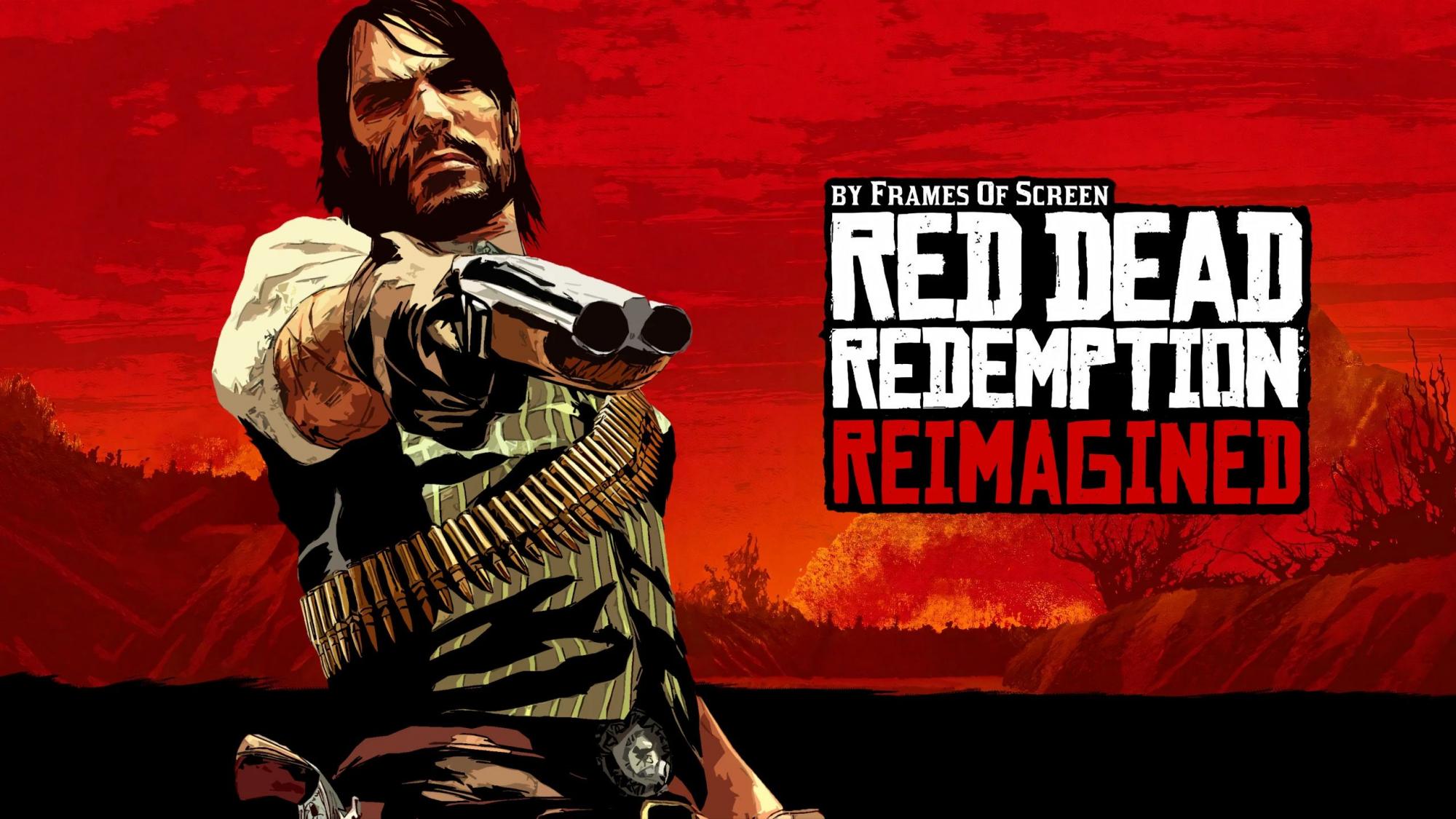 Red Dead Redemption RDR Reimagined Mod v1.0.2