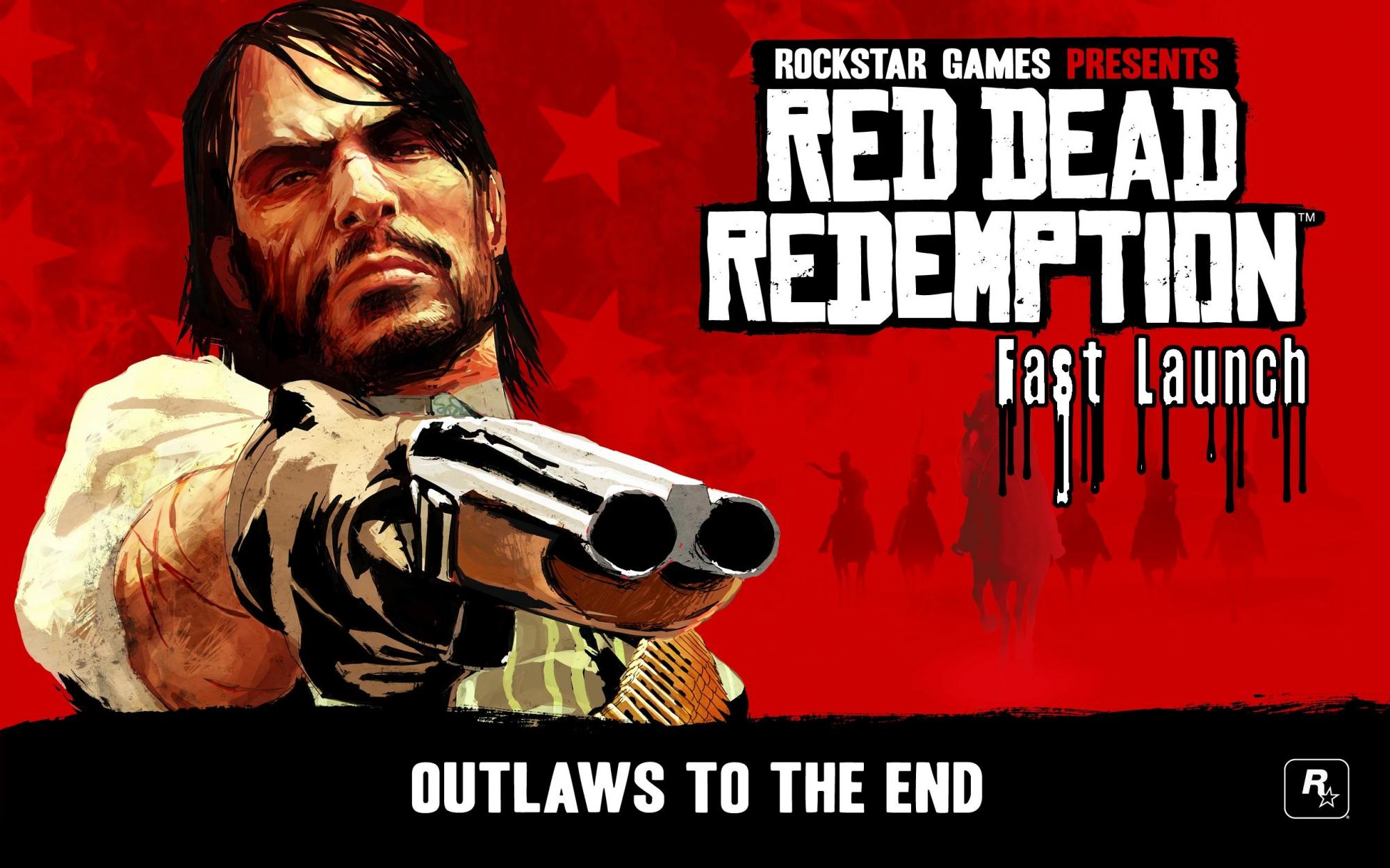 Red Dead Redemption Fast Launch (Skip Startup Logo Videos) Mod v1.0