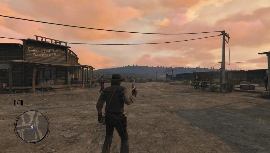 Red Dead Redemption RDR2 Cámara Estilo Mod v1.0