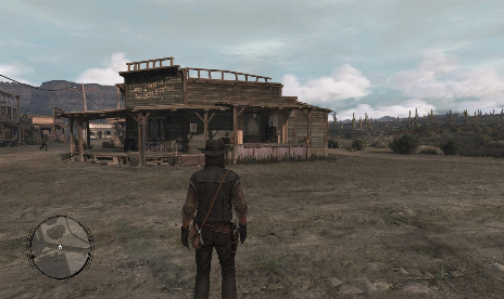 Red Dead Redemption RDR2 Camera Style Mod v1.0