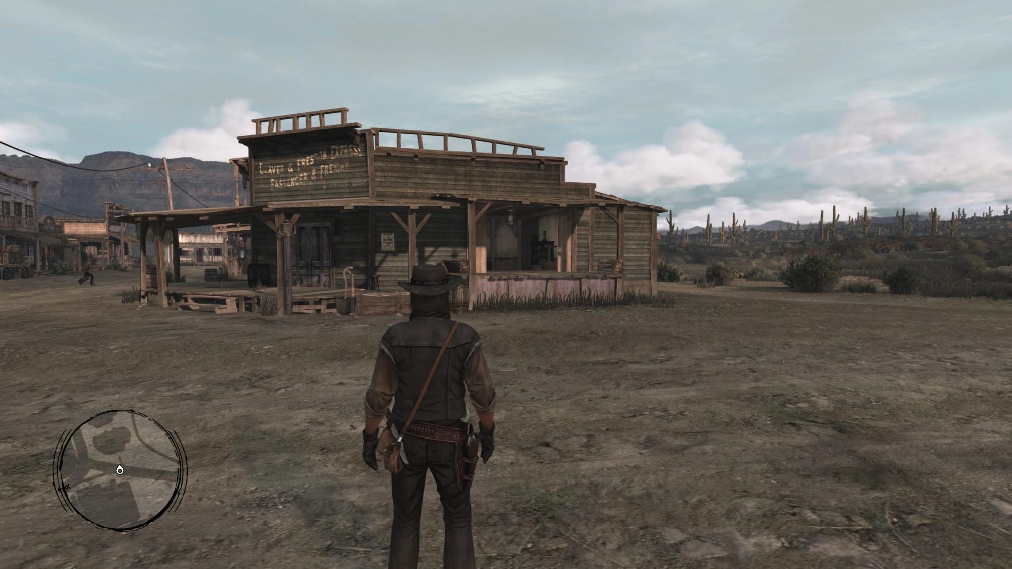 Red Dead Redemption RDR2 Camera Style Mod v1.0