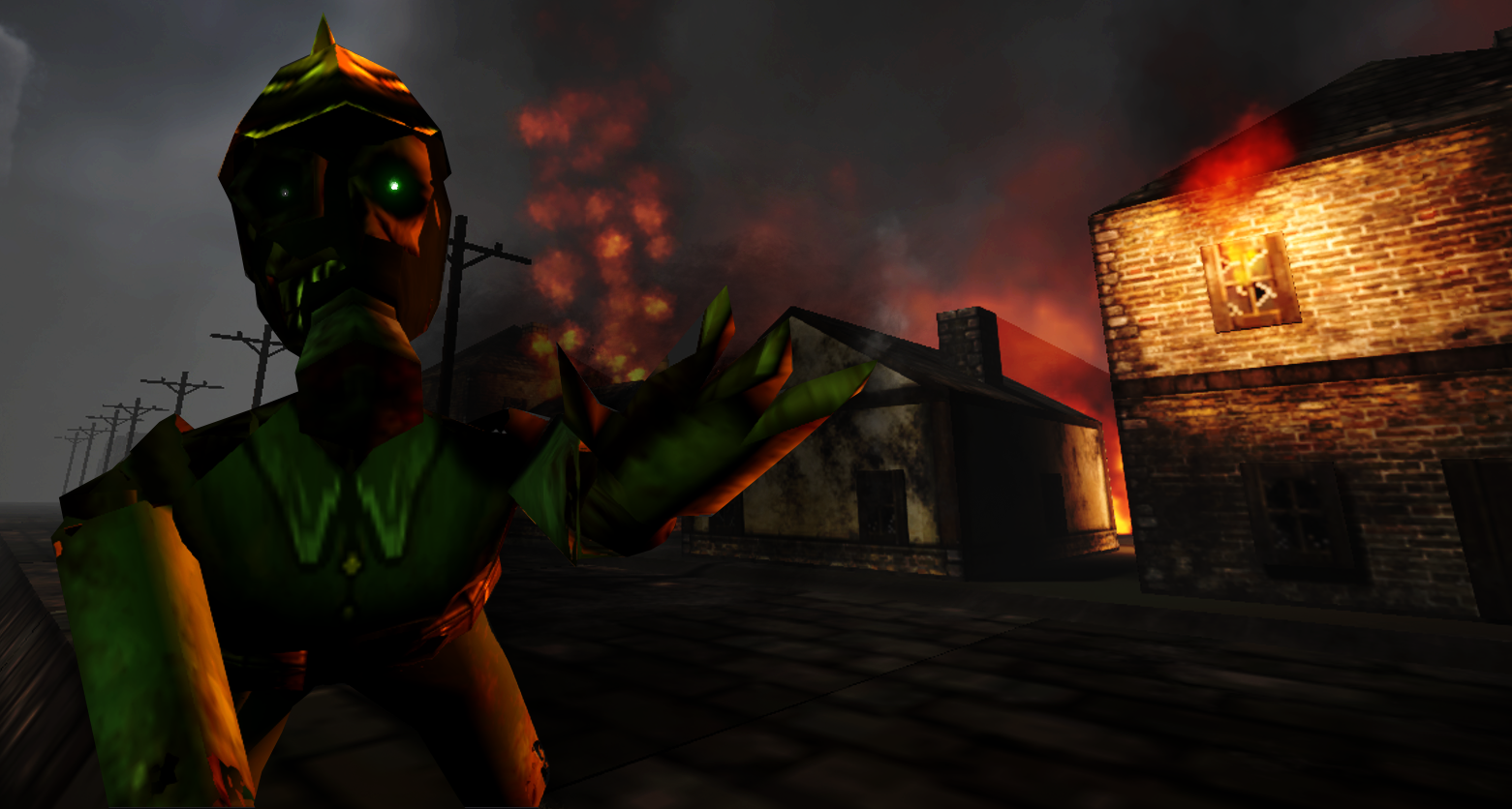 Rotting Railway Juego completo gratuito v0.0.4