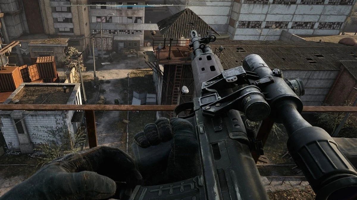 S.T.A.L.K.E.R. 2: Heart of Chornobyl Angemessene Waffendegradation durch VAXIS Mod v1.2