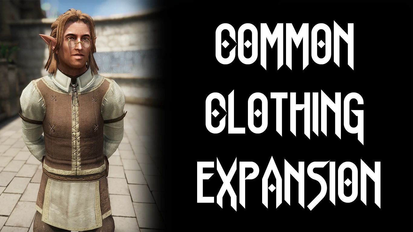 The Elder Scrolls V: Skyrim Edición Especial Ropa Común Expansión Mod v1.2