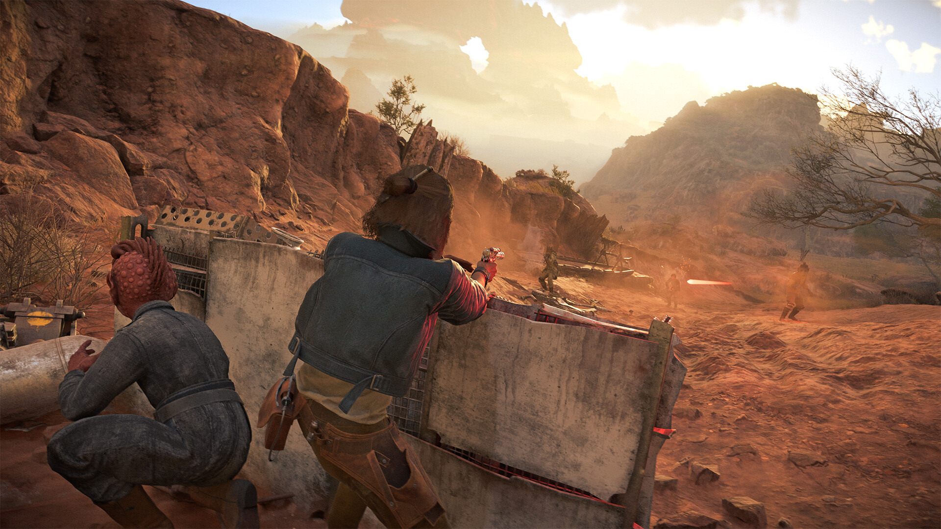 Keine erzwungenen Stealth-Abschnitte mehr in Star Wars Outlaws