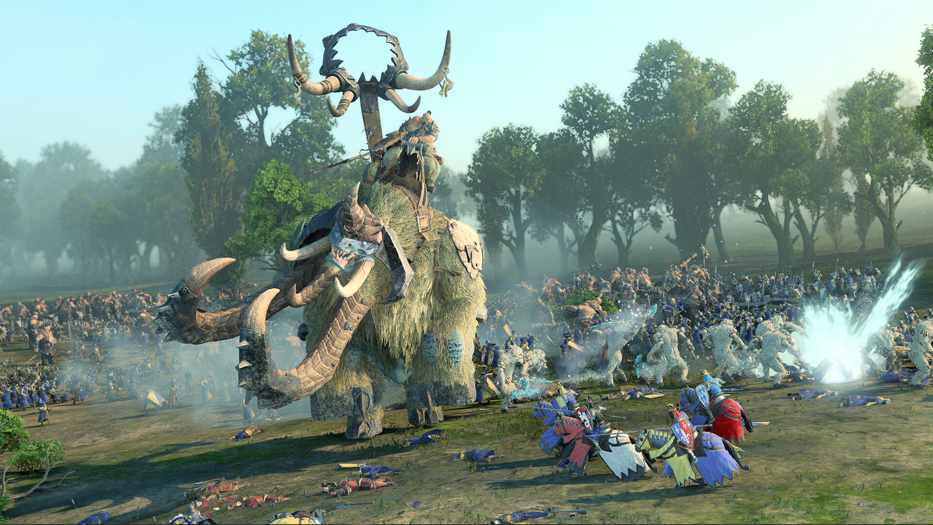 Omens of Destruction est le DLC de Warhammer III pour les amateurs de carnage.