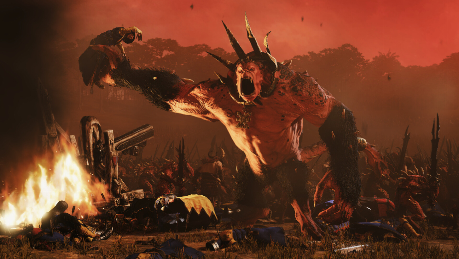 Omens of Destruction is the Warhammer III DLC for carnage lovers