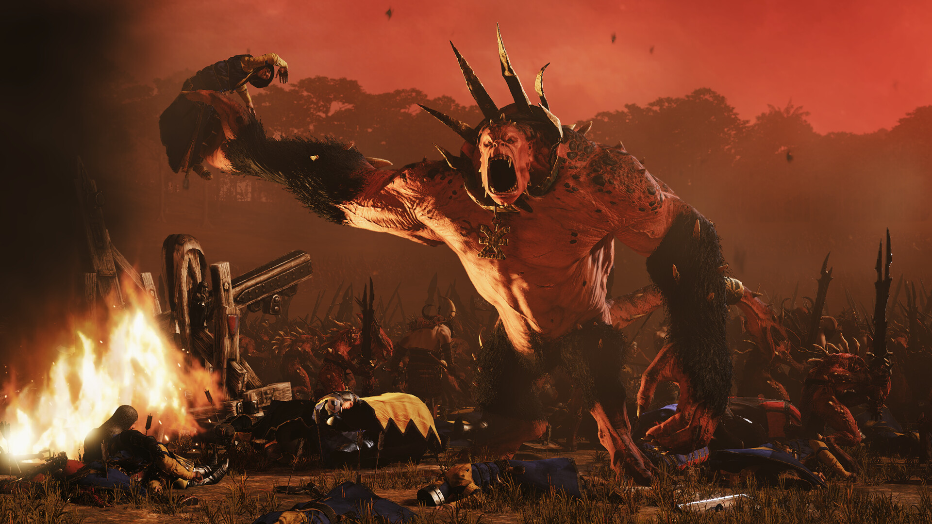 Omens of Destruction ist der Warhammer III DLC für Liebhaber des Gemetzels