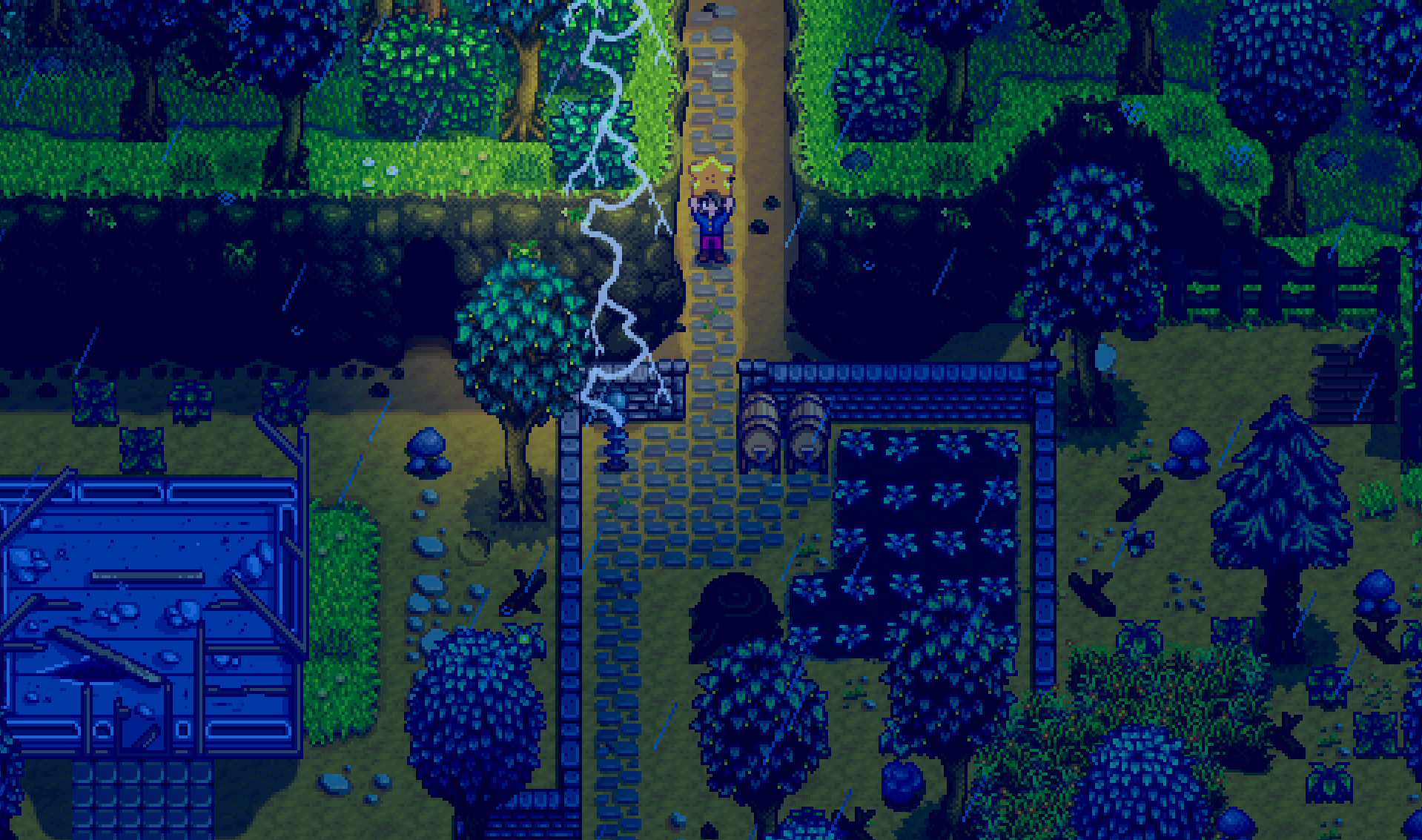 Stardew Valley performance issues? Remove your pets’ hats