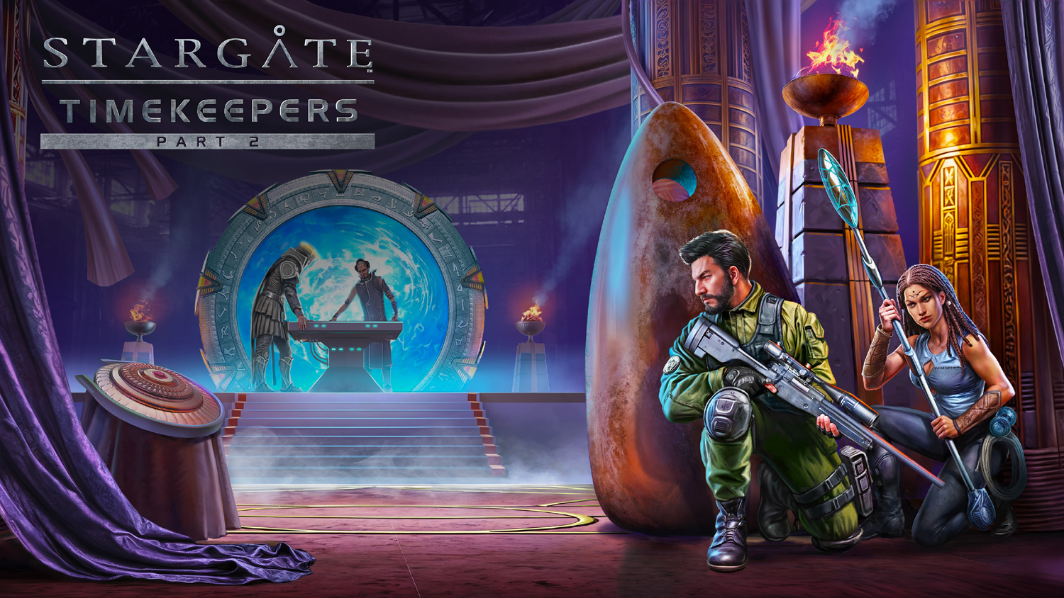 Stargate : Les gardiens du temps Partie 2