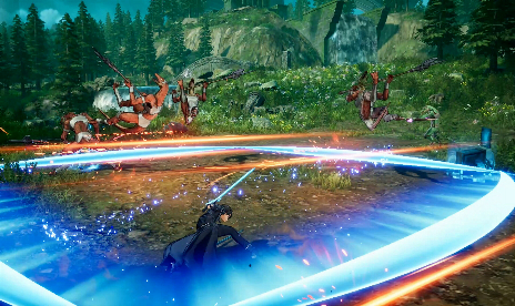 SWORD ART ONLINE Fractured Daydream v1.1+ (+31 Trainer)