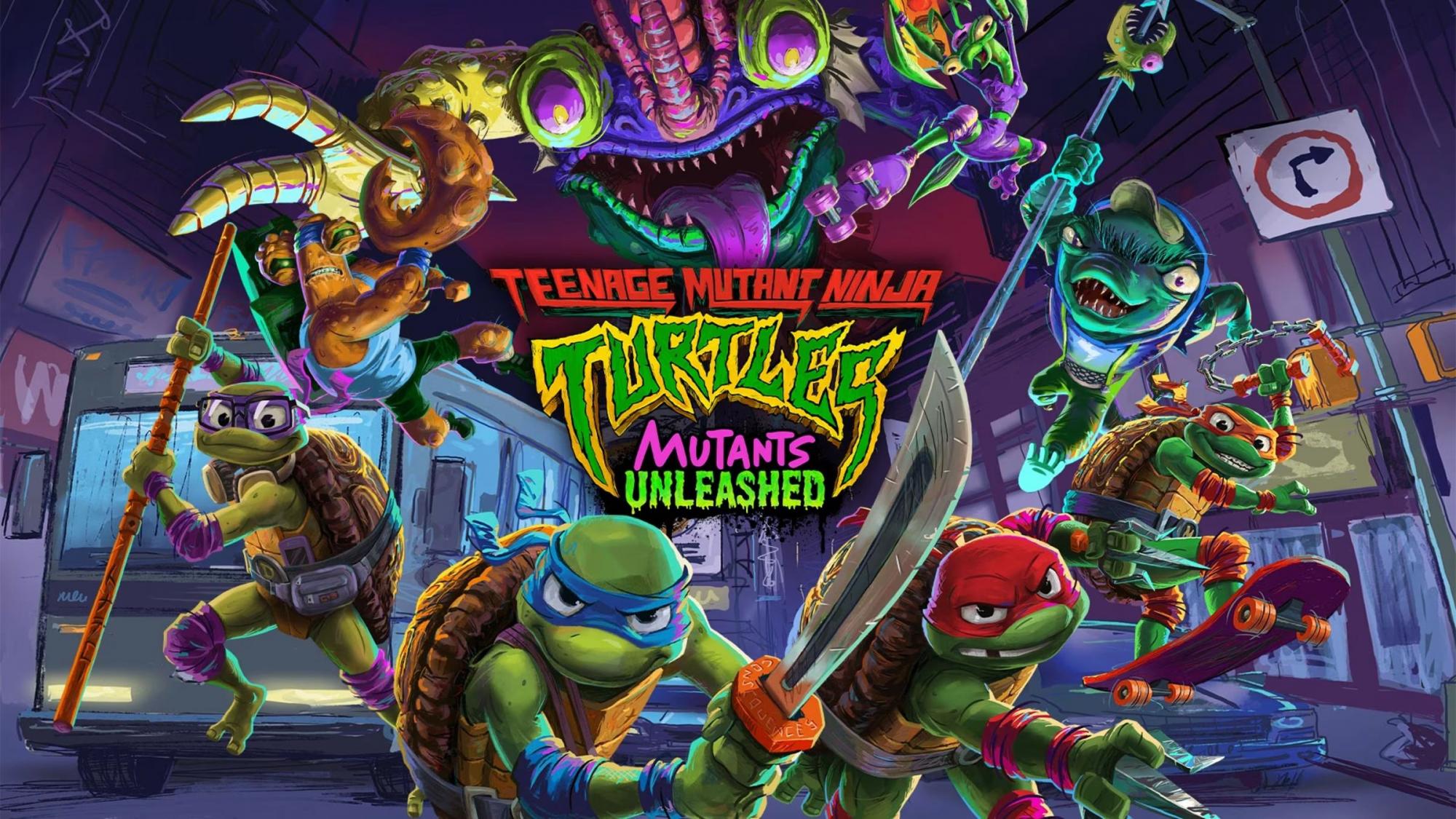 Teenage Mutant Ninja Turtles: Mutants Unleashed v18.10.2024 (+10 Trainer)
