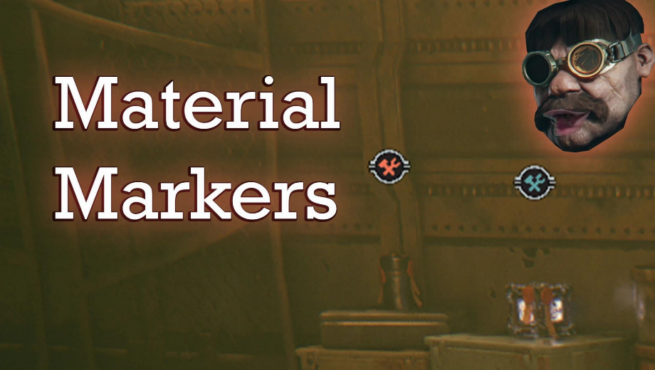 Warhammer 40.000: Darktide Material Markers Mod v1.0.2