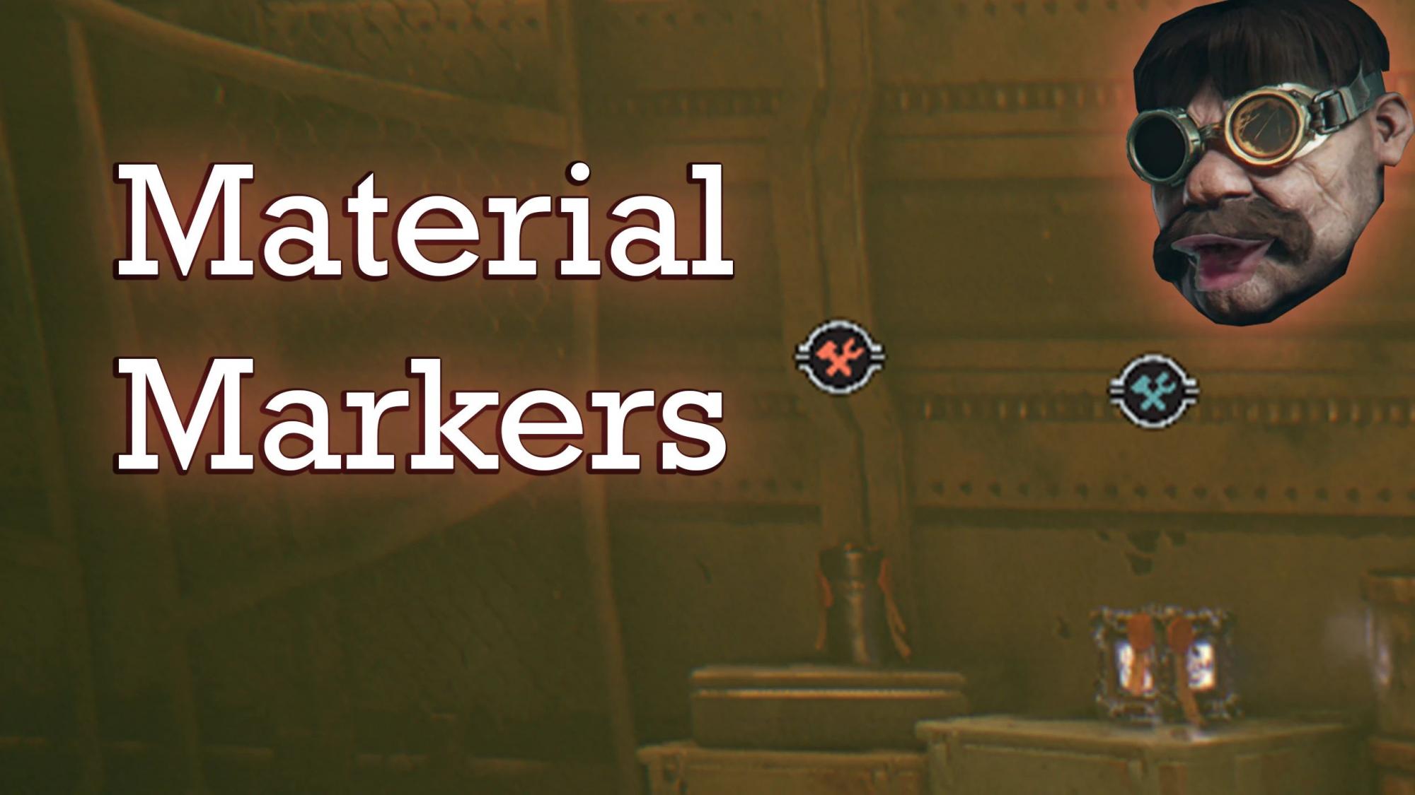 Warhammer 40,000: Darktide Material Markers Mod v1.0.2