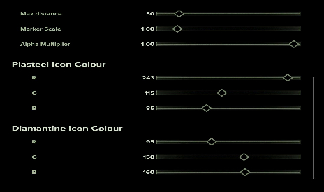 Warhammer 40,000: Darktide Material Markers Mod v1.0.2