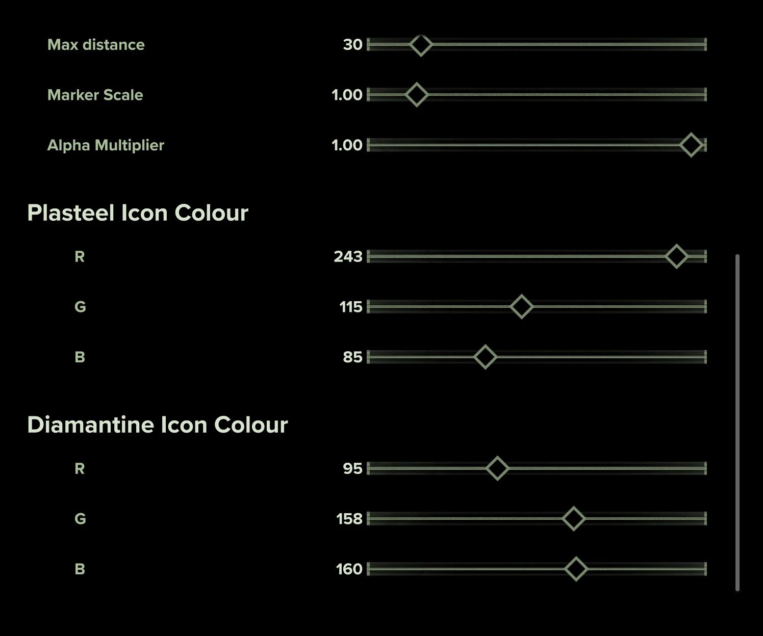 Warhammer 40,000 : Darktide Material Markers Mod v1.0.2