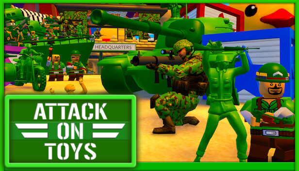 Attack on Toys Free Full Game v5.94