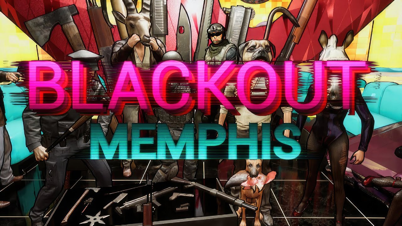 Blackout Memphis v1.0.8 (+3 Trainer)