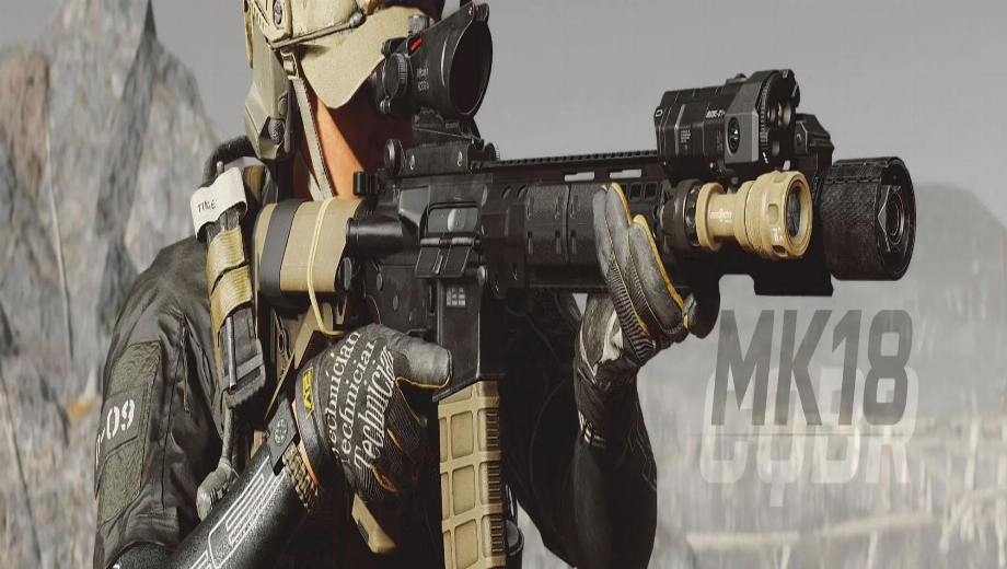 Fallout 4 MK18 CQBR Mod v1.0.5