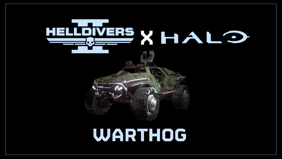 Helldivers 2 Halo Warthog Mod v2.0