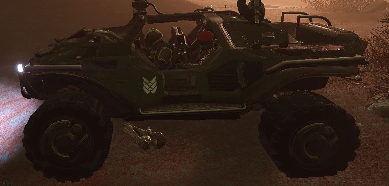 Helldivers 2 Halo Warthog Mod v2.0