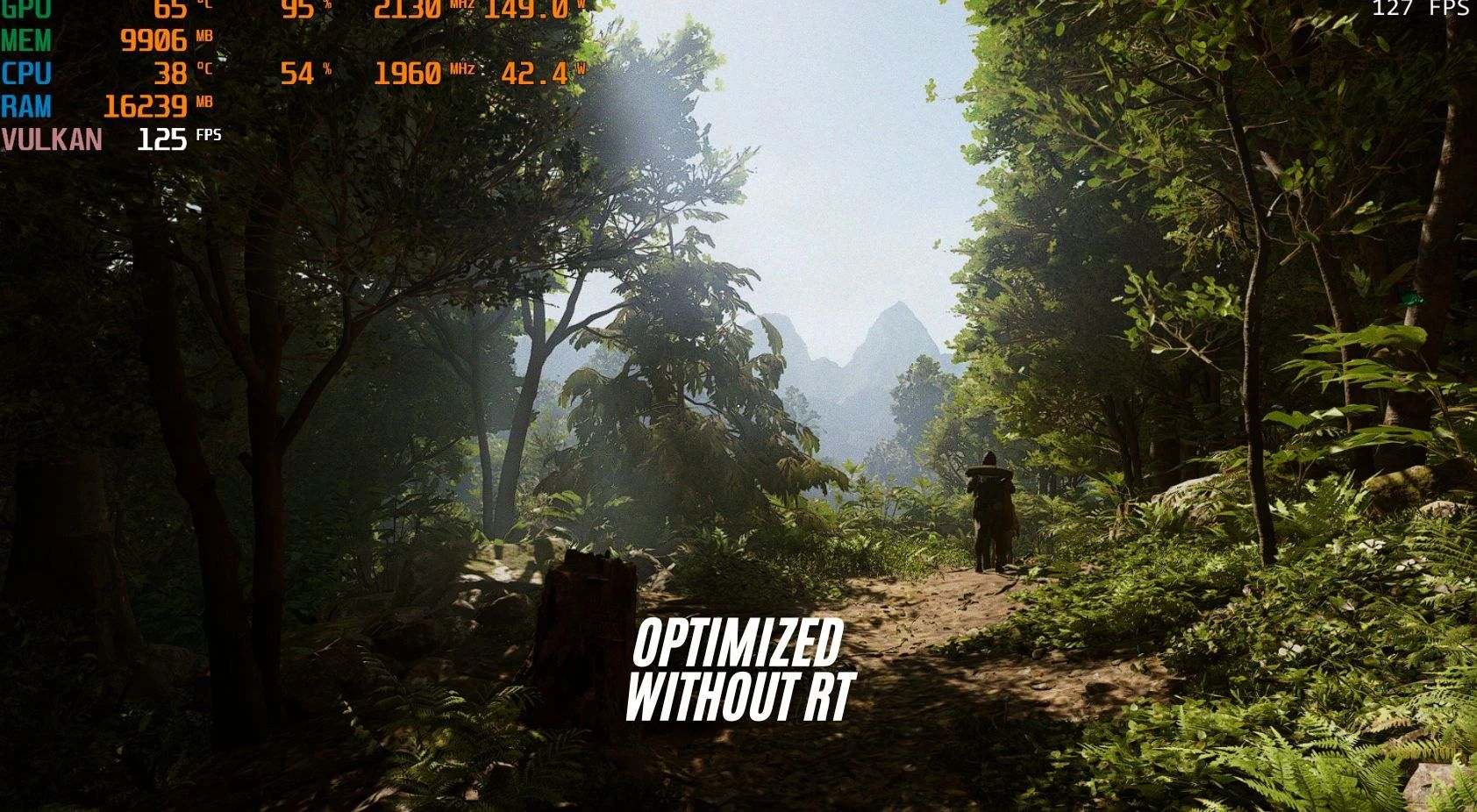 Indiana Jones and the Great Circle optimization with RT ON and OFF option Mod v0.1