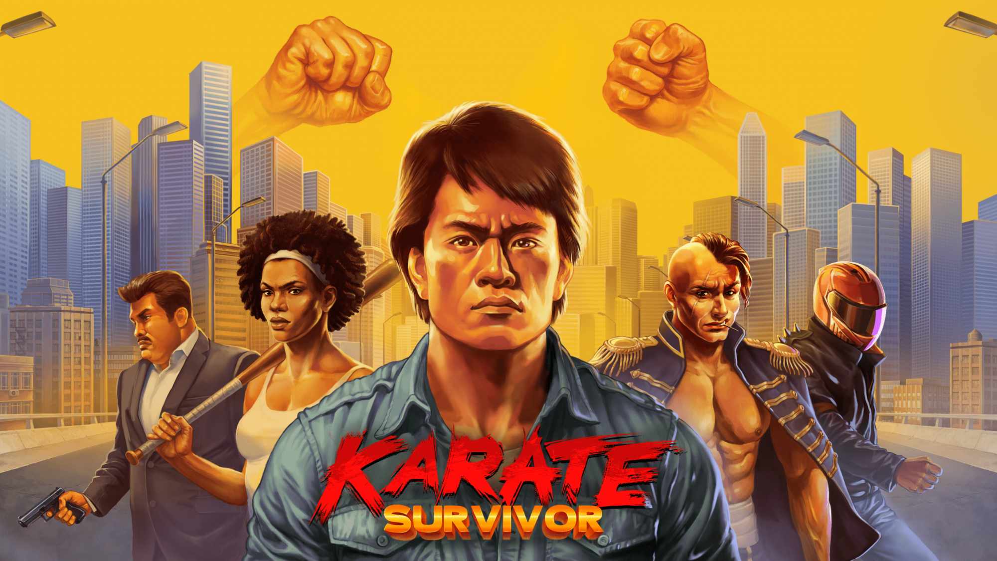 Karate Survivor v1.0 (+4 Trainer)