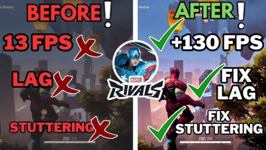 Marvel Rivals FPS Boost Mod v1.0