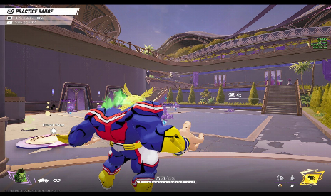 Marvel Rivals Hulk Might (All Might Over Hulk) Mod v1.0