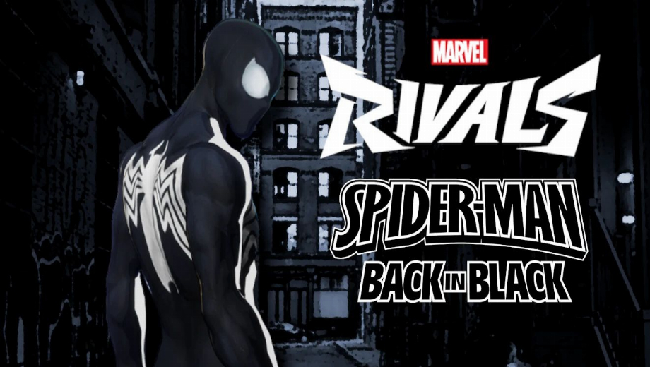 Marvel Rivals Spider-Man (Back in Black) Mod v1.0