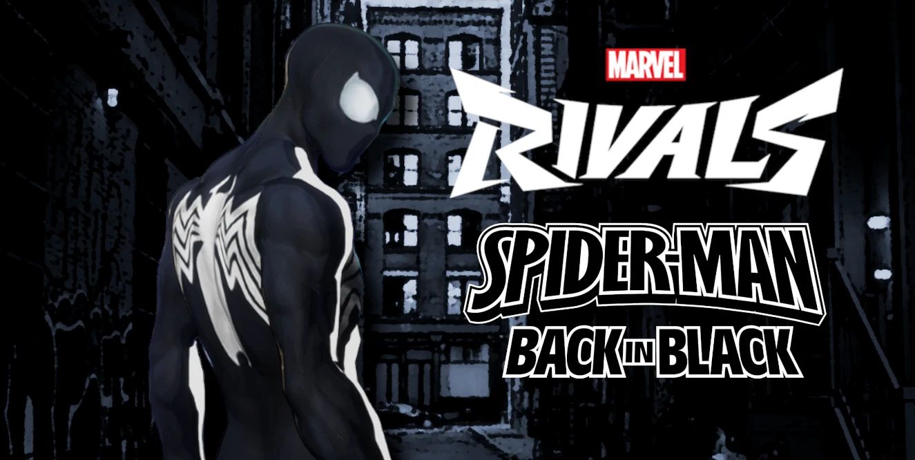 Marvel Rivals Spider-Man (Back in Black) Mod v1.0